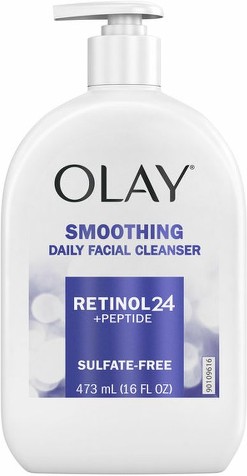 Retinol 24 + Peptide Face Wash, Smoothing, Sulfate-Free